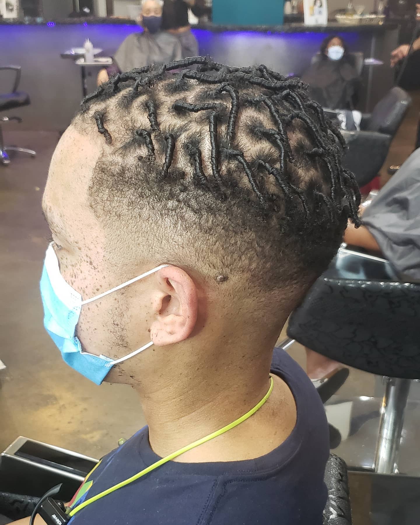 Twisted Coils 90s Hairstyles Men -lareegould